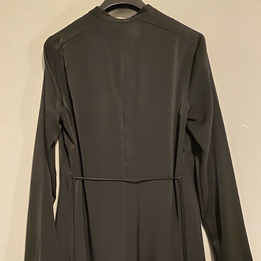 Nwt Bcbgeneration Open Front Waist Tie Jacket - image 4